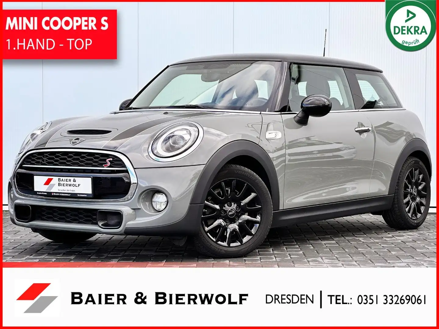 MINI Cooper S COOPER S SALT LED 1.HAND SHZ PDC ALU MINI-SH Grau - 1
