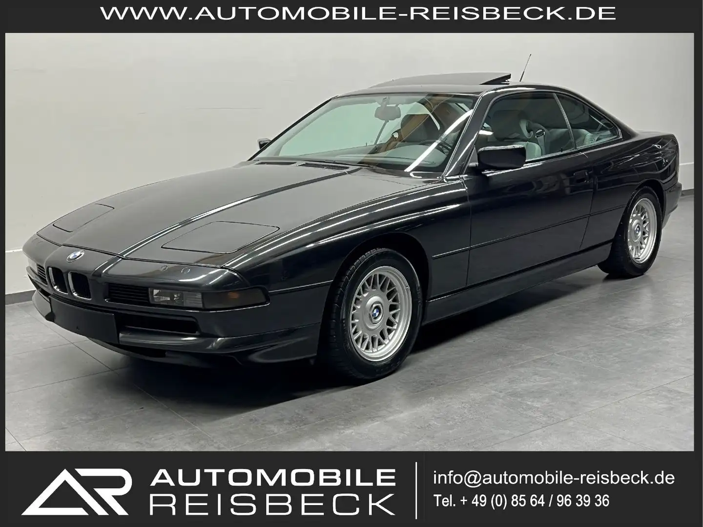 BMW 840 Ci Aut. *orig.71tkm*Deutsches Fzg.*Sammler* Noir - 1