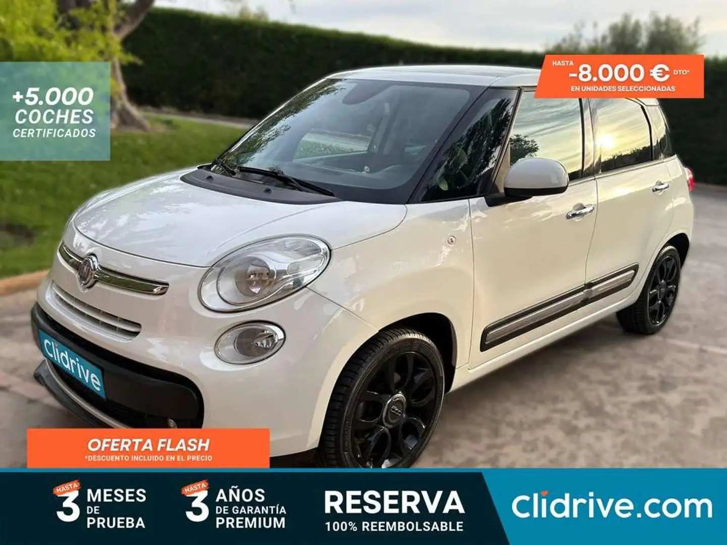 Fiat 500L 1.3 16v Multijet II 85CV StartStop Blanco - 1