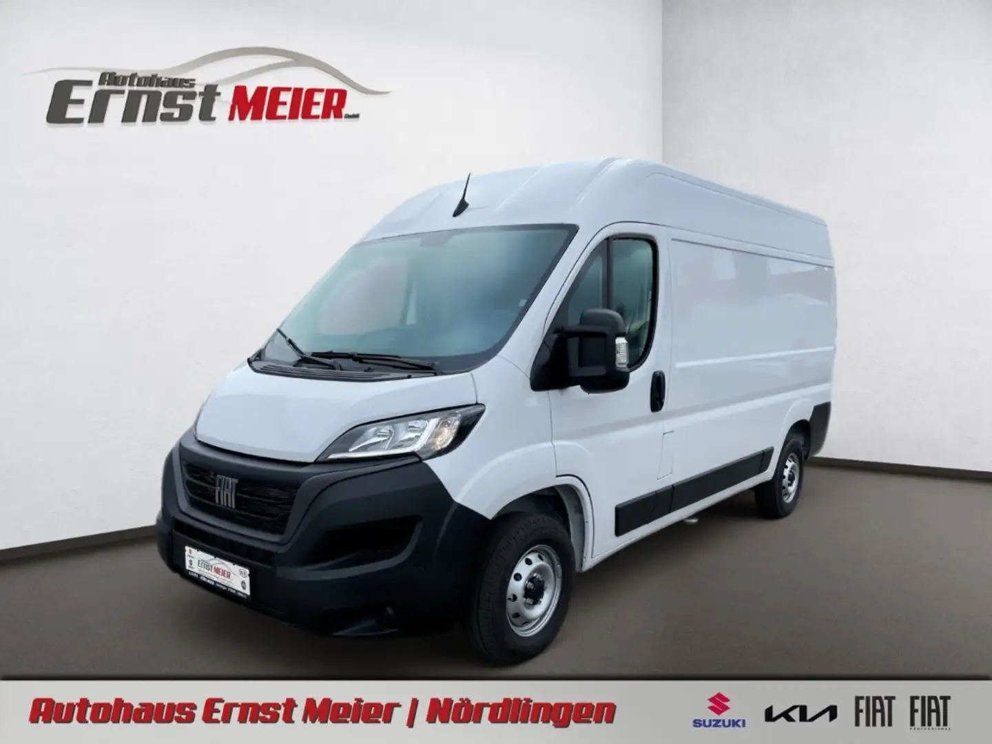Fiat Ducato L2H2 2.2 140 35 Navi - Kamera Tempomat Blanc - 1
