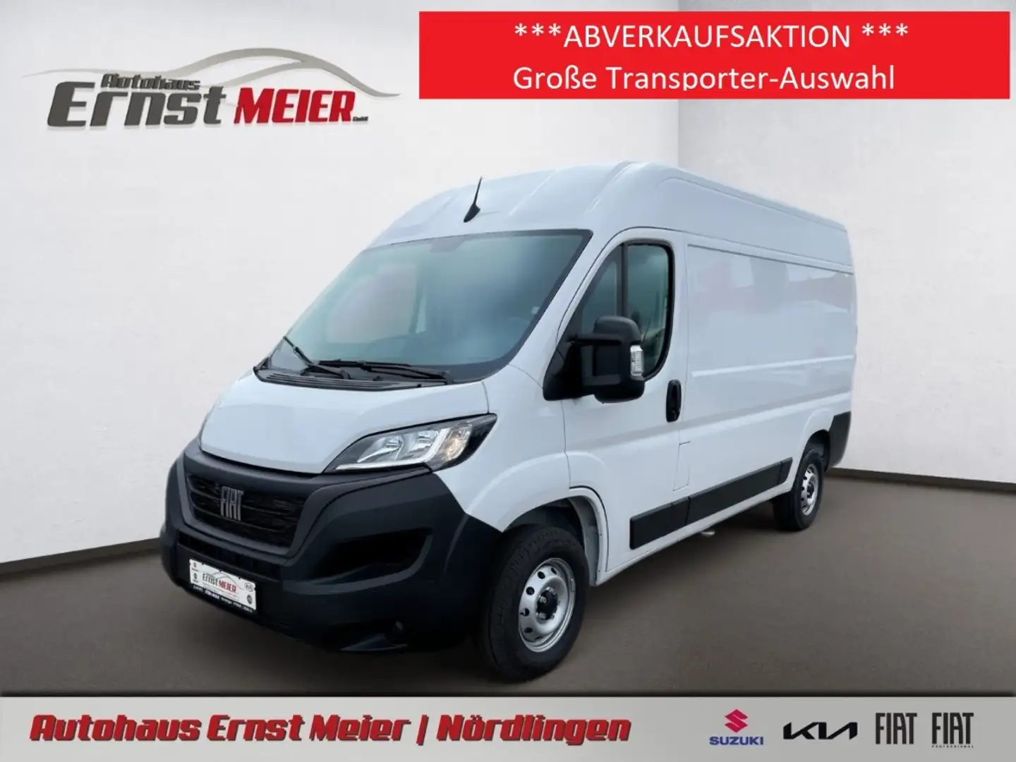 Fiat Ducato L2H2 2.2 140 35 Navi - Kamera Tempomat Bianco - 1
