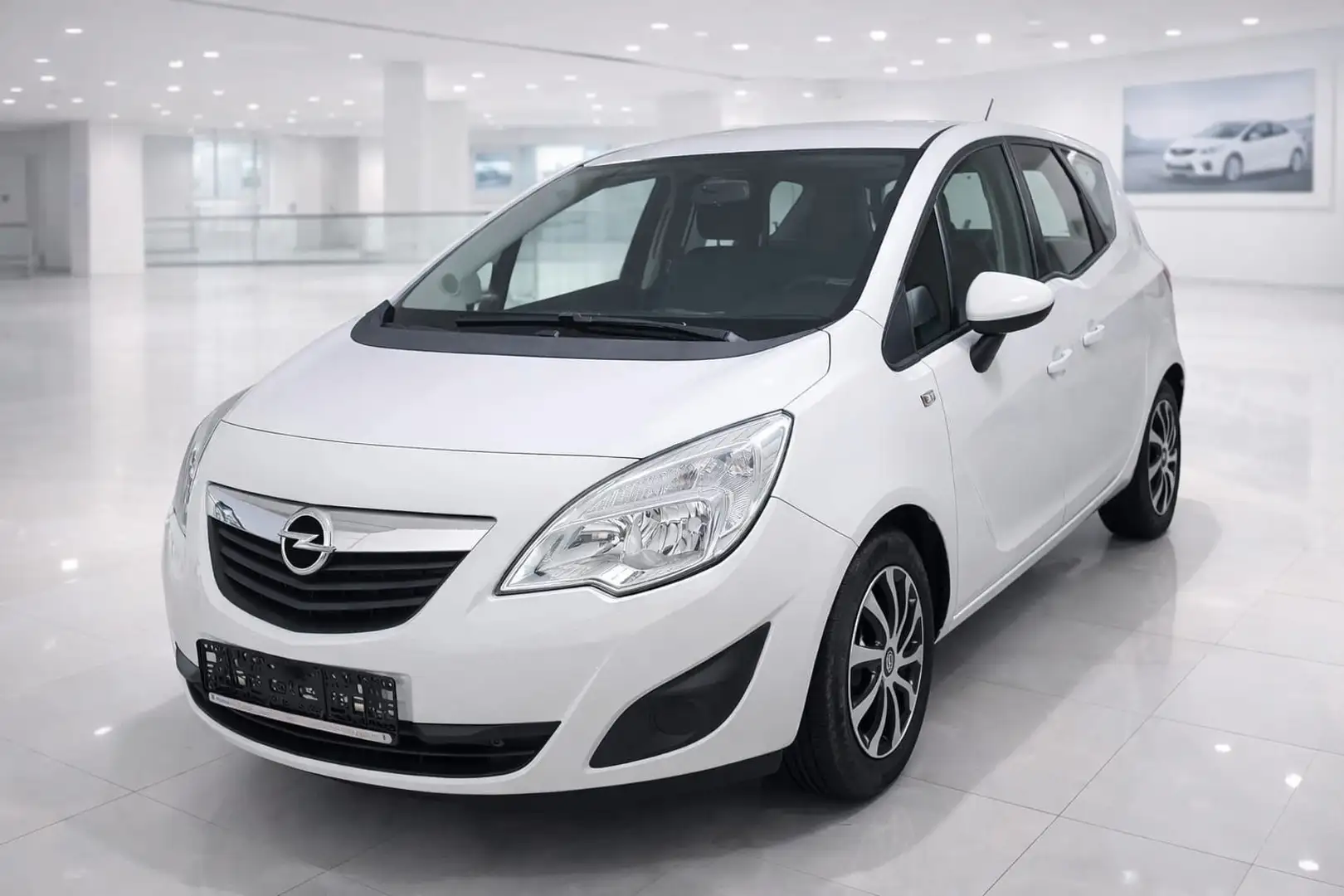 Opel Meriva B Selection Weiß - 1