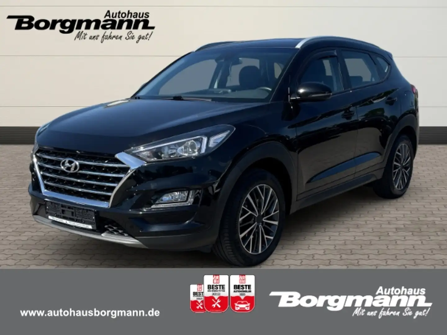 Hyundai TUCSON Advantage 1.6 Turbo Rückfahrkamera - Bluetooth - N Noir - 1