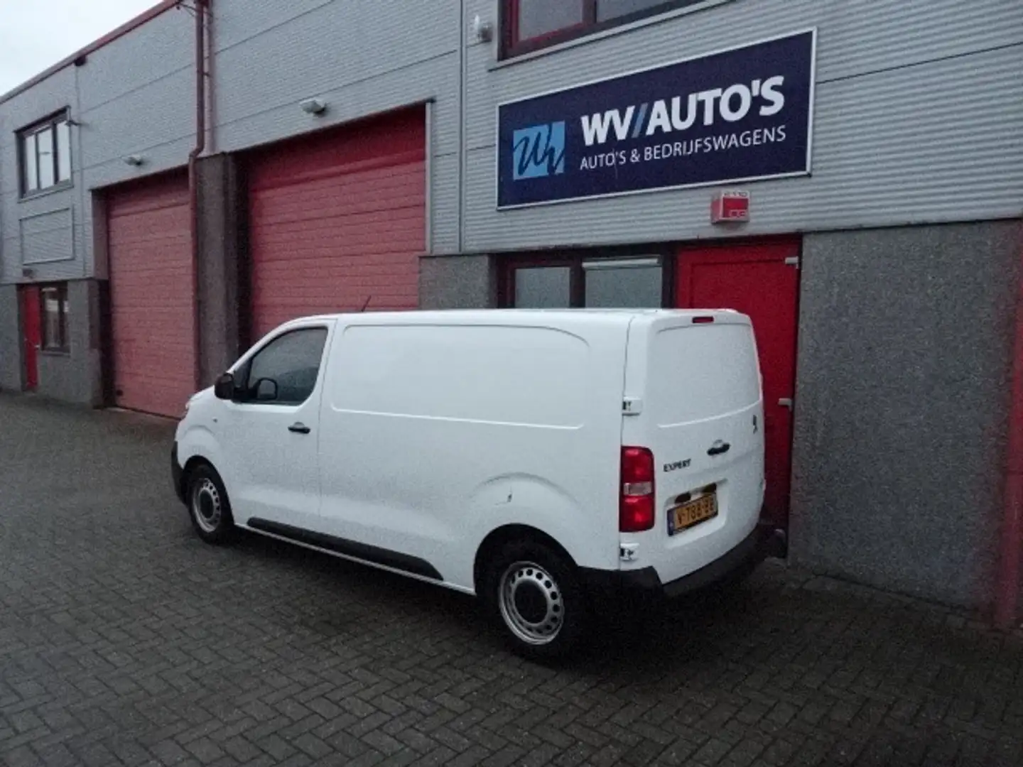 Peugeot Expert 226S 1.6 BlueHDI 95 Pro 3 zits Wit - 2