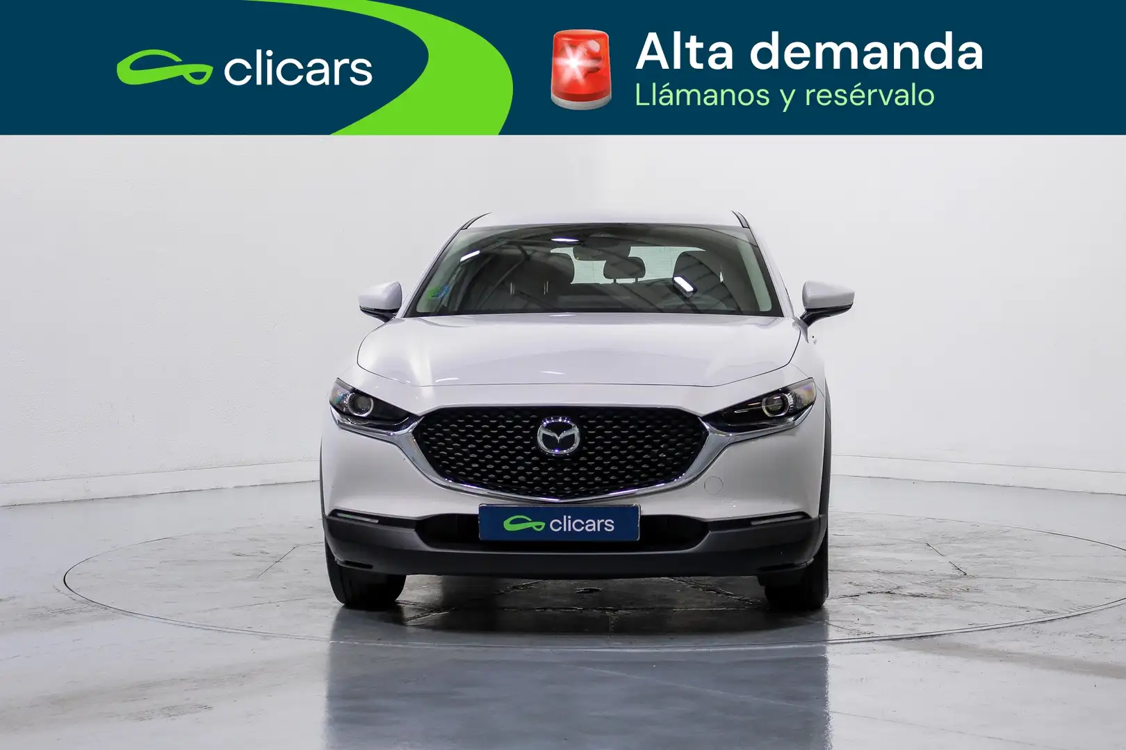 Mazda CX-30 2.5 e-Skyactiv-G Prime Line FWD 103kW Blanco - 2