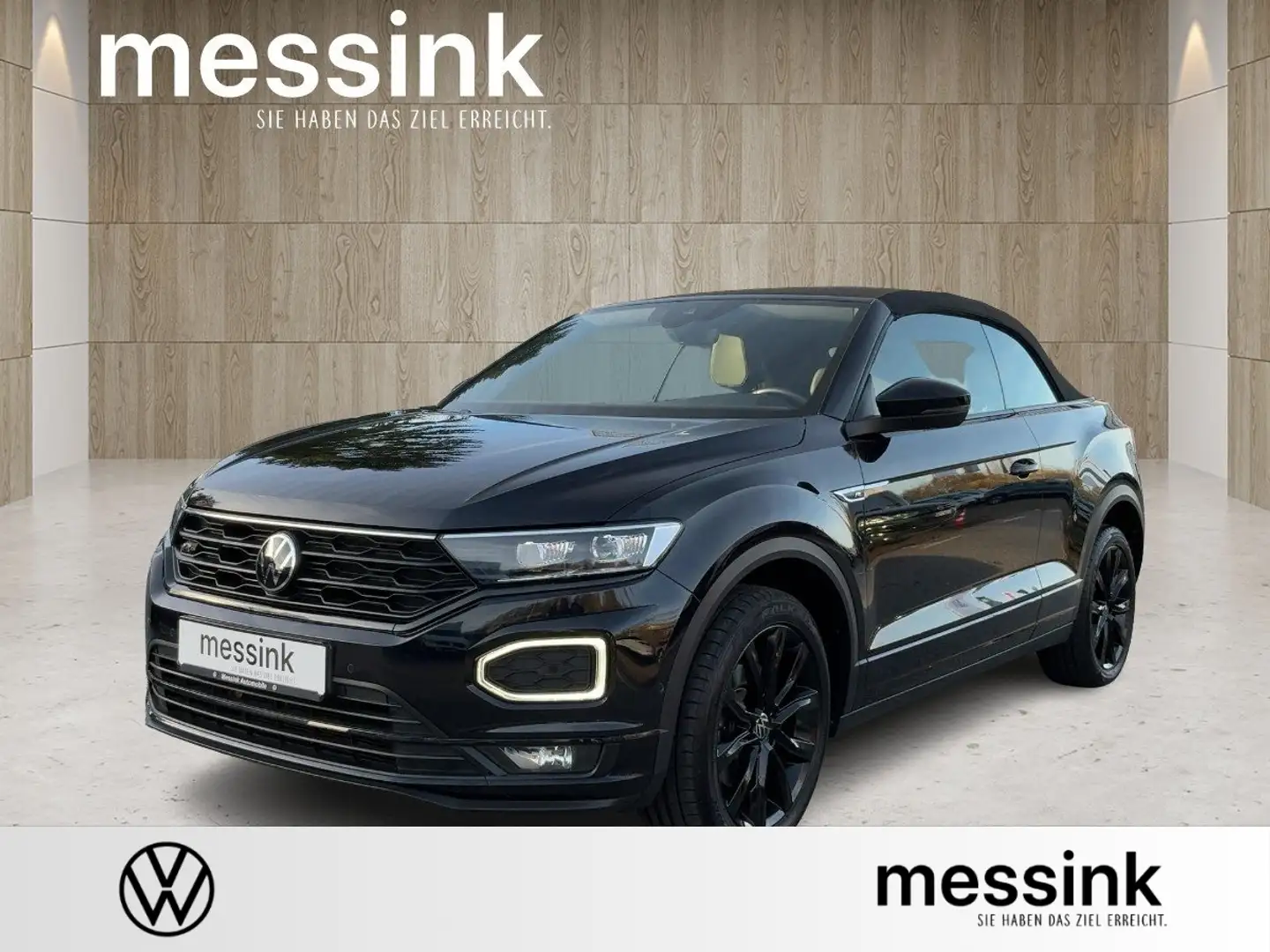 Volkswagen T-Roc Cabriolet 1.5 TSI R-Line DCC R-Line Kam. Noir - 1