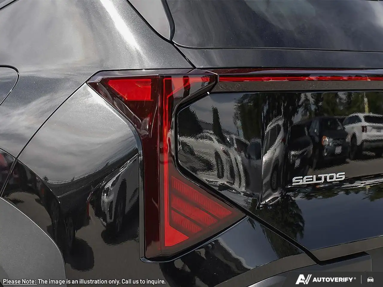 Kia Seltos снимка Kia Seltos
