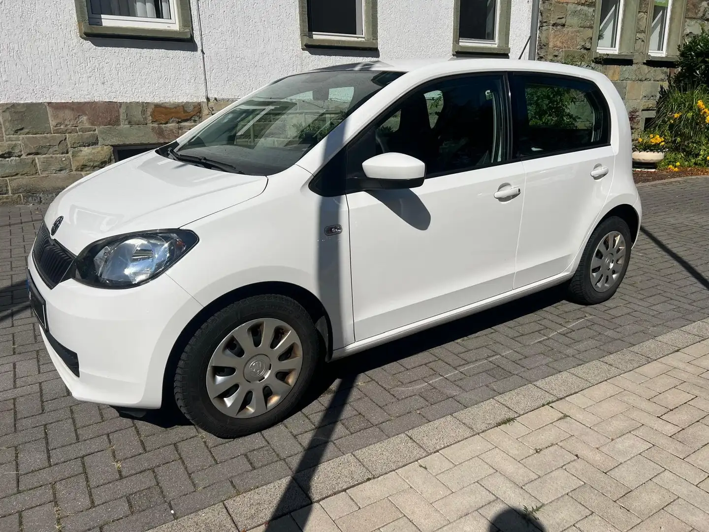 Skoda Citigo Citigo 5-Türer 1.0 MPI Ambition Blanc - 1