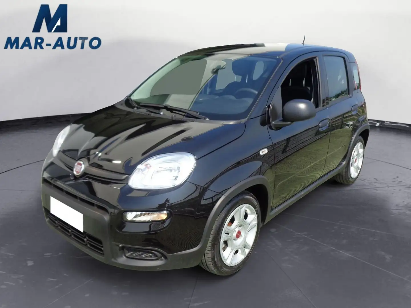 Fiat Panda 1.0 FireFly S&S Hybrid City Life Schwarz - 1