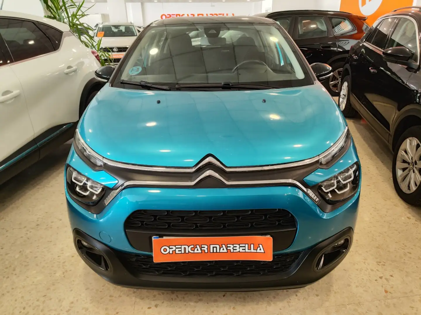 Citroen C3 1.5BlueHDi S&S Feel Pack 100 Blauw - 2