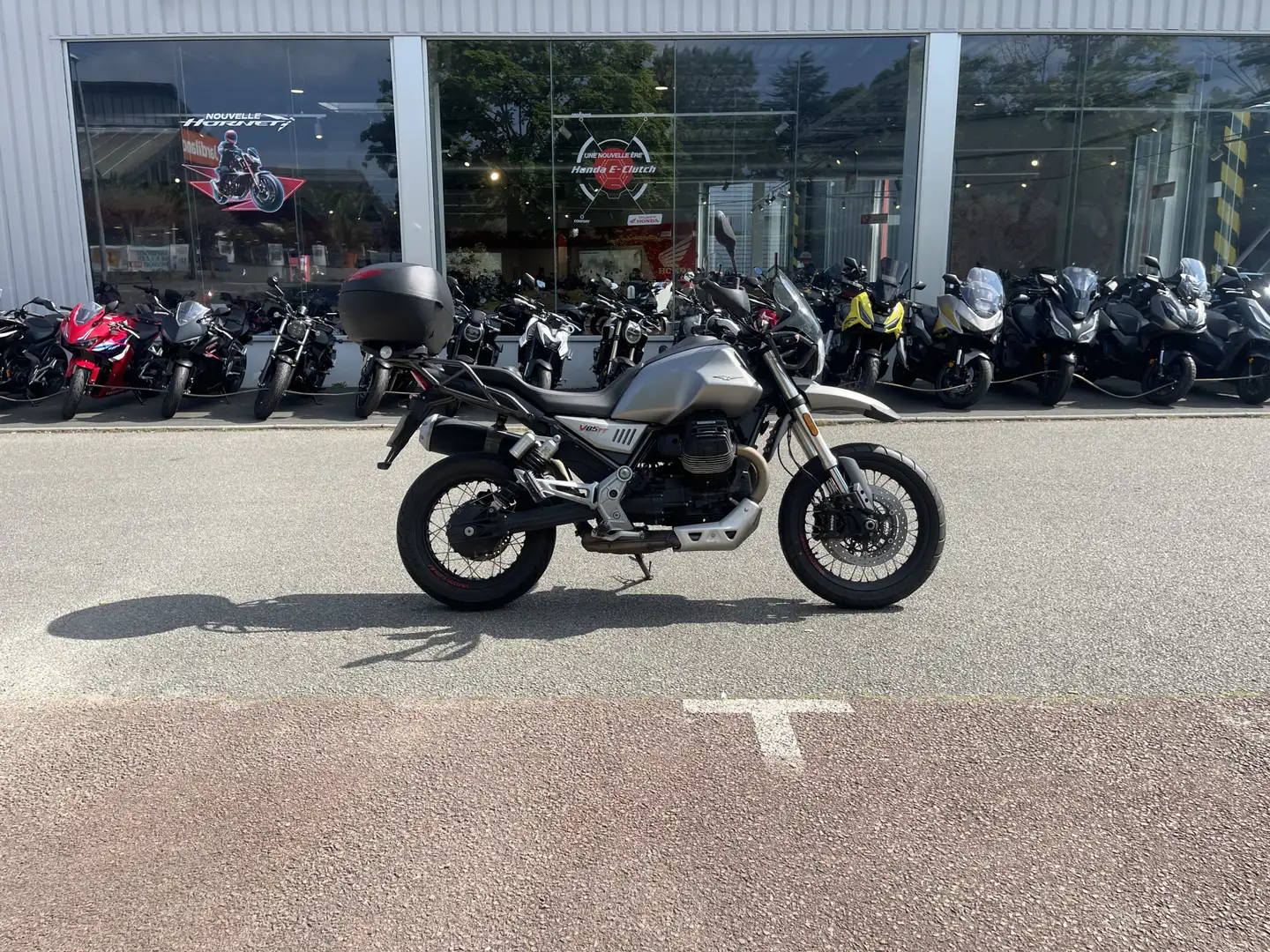 Moto Guzzi 1000 S Grigio - 1