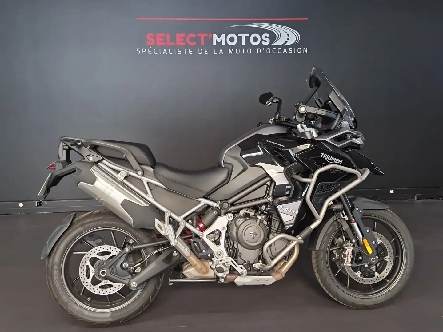 Triumph Tiger 1200 Чорний - 1