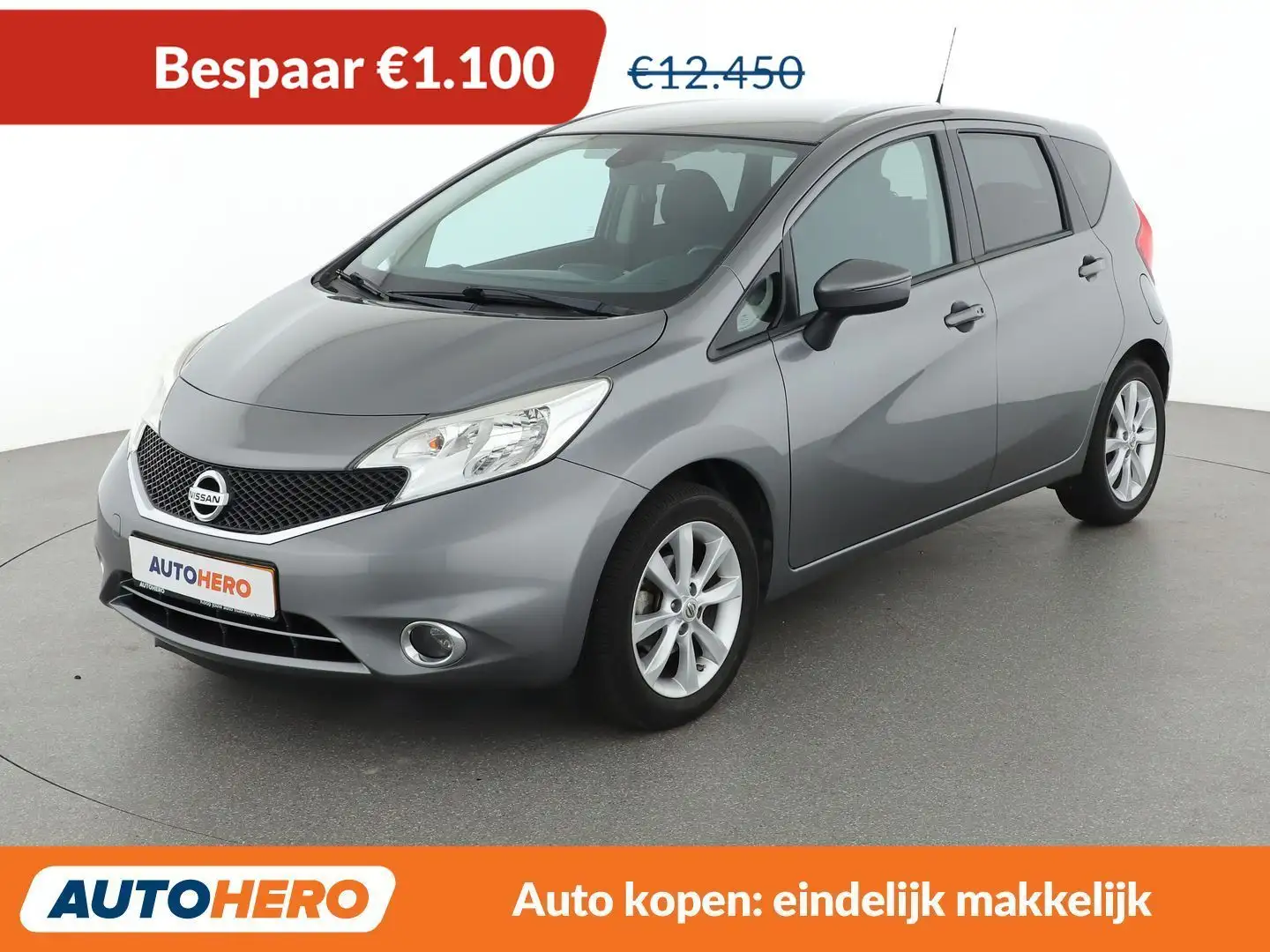 Nissan Note 1.2 Acenta Gris - 1