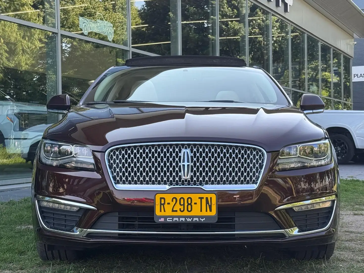 Lincoln MKZ 2.0H Hybride Reserve Braun - 2
