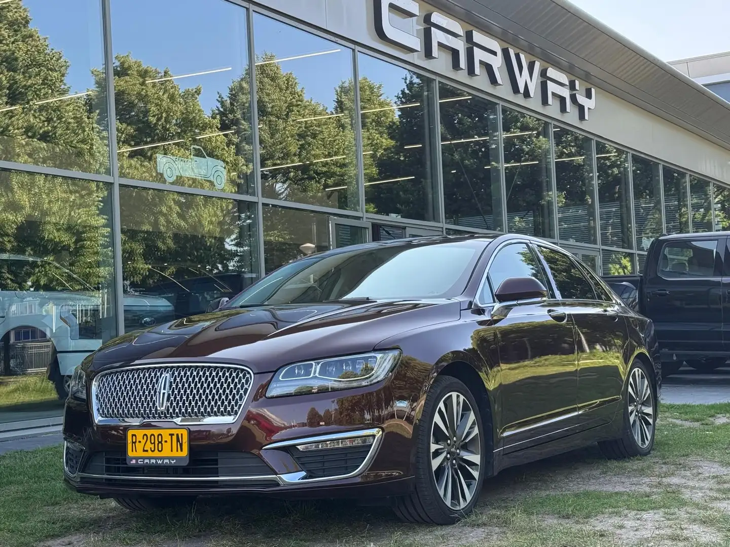 Lincoln MKZ 2.0H Hybride Reserve Braun - 1