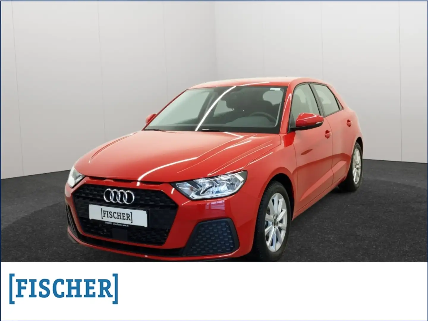Audi A1 Sportback 25TFSI S tronic SHZ GRA PDC vorn & hinte Rot - 1