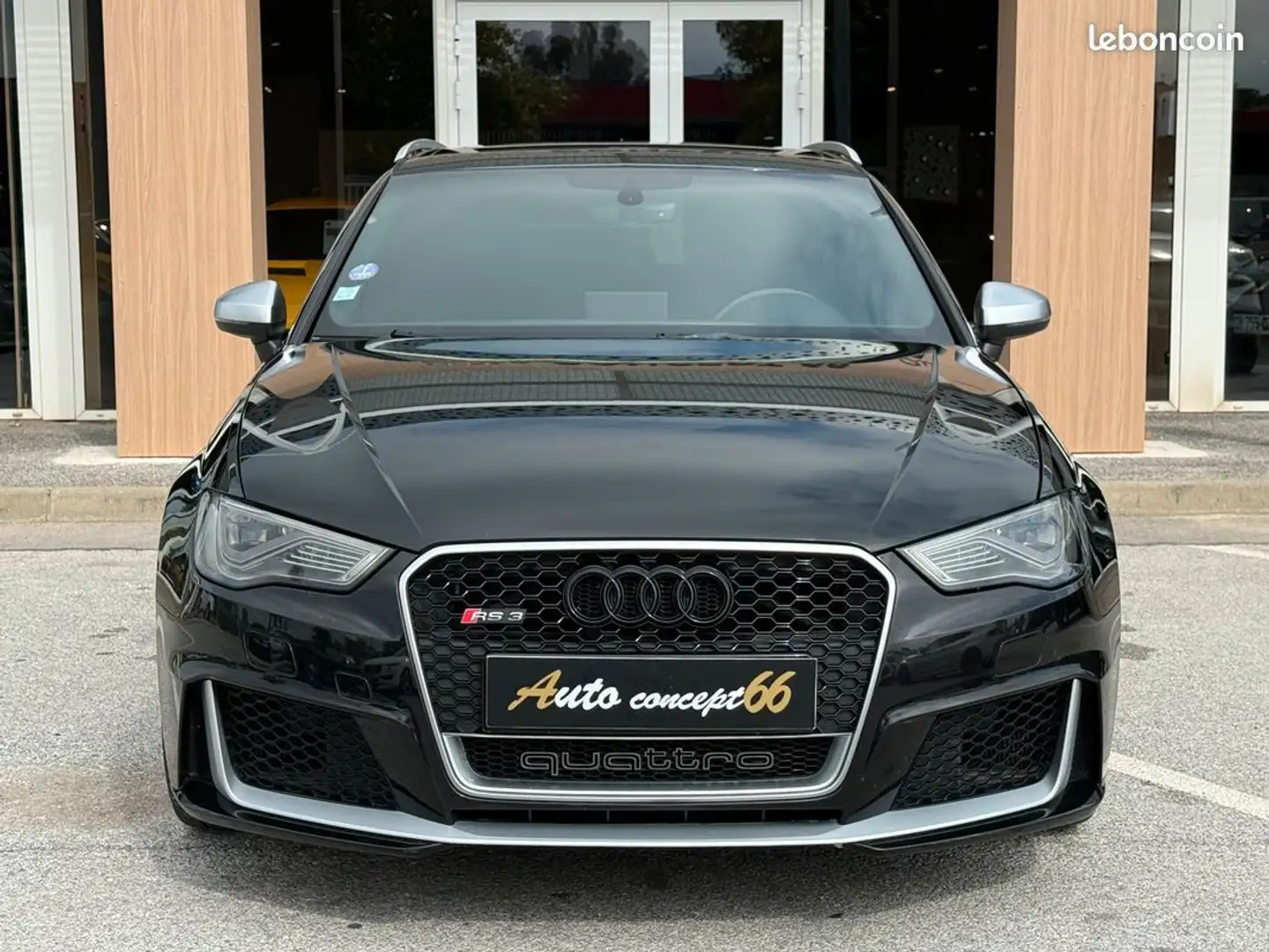 Audi RS3 Sportback 2.5 TFSI Turbo QUATTRO 367ch Stronic 7 Zwart - 2