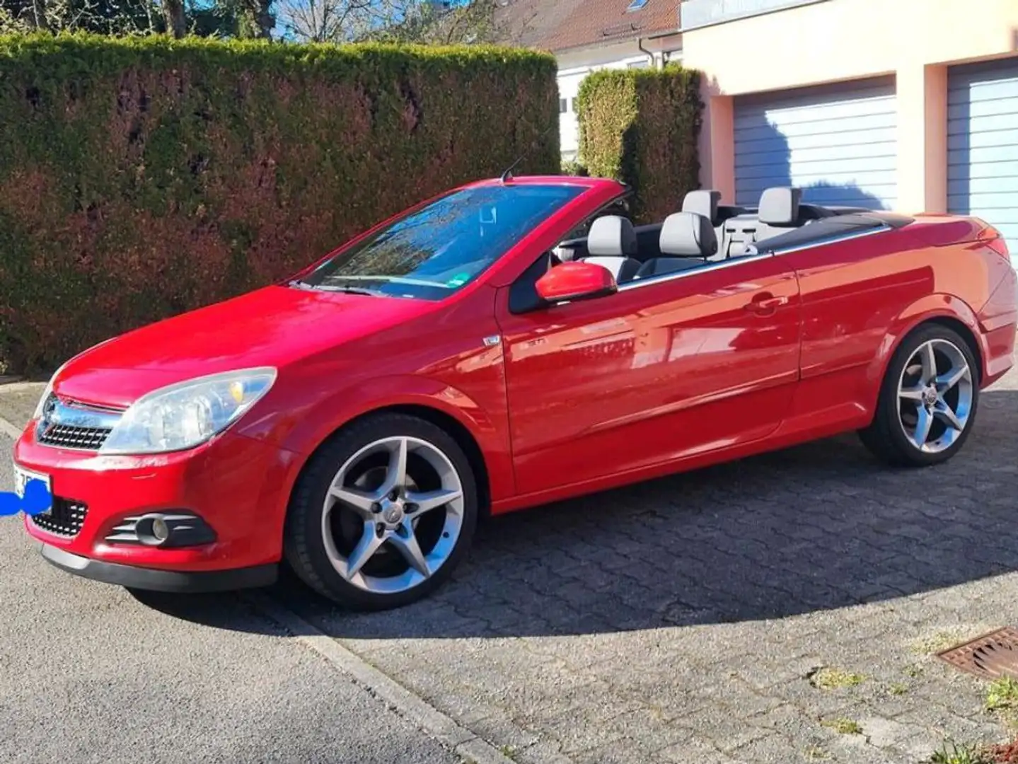 Opel Astra Twintop Rot - 2