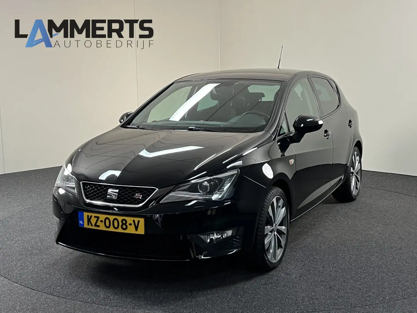 SEAT Ibiza 1.4 EcoTSI FR Connect 150 PK Nieuwe distr.riem en Zwart - 1