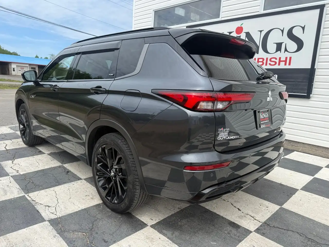 Mitsubishi Outlander снимка Mitsubishi Outlander