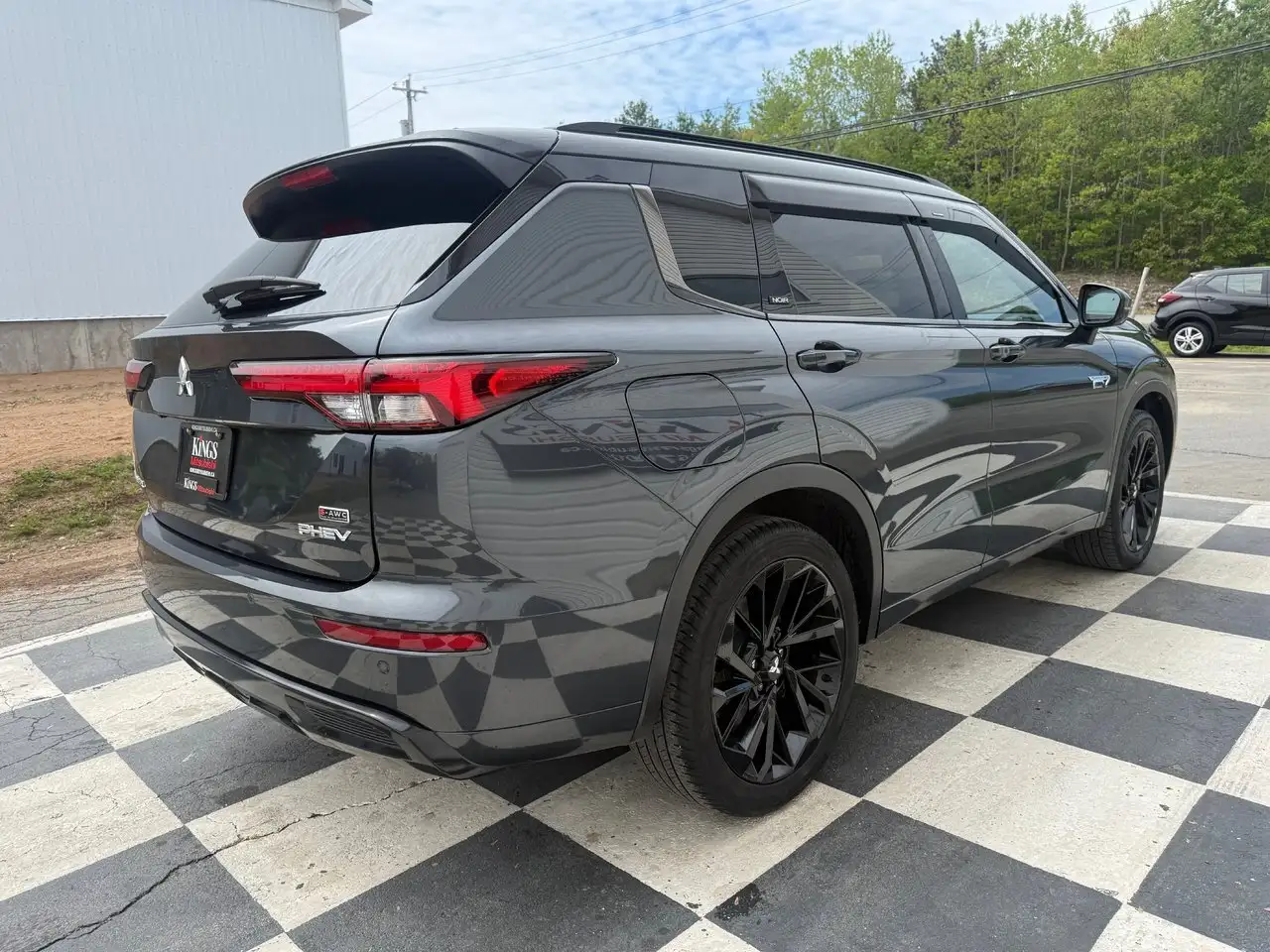 Mitsubishi Outlander снимка Mitsubishi Outlander
