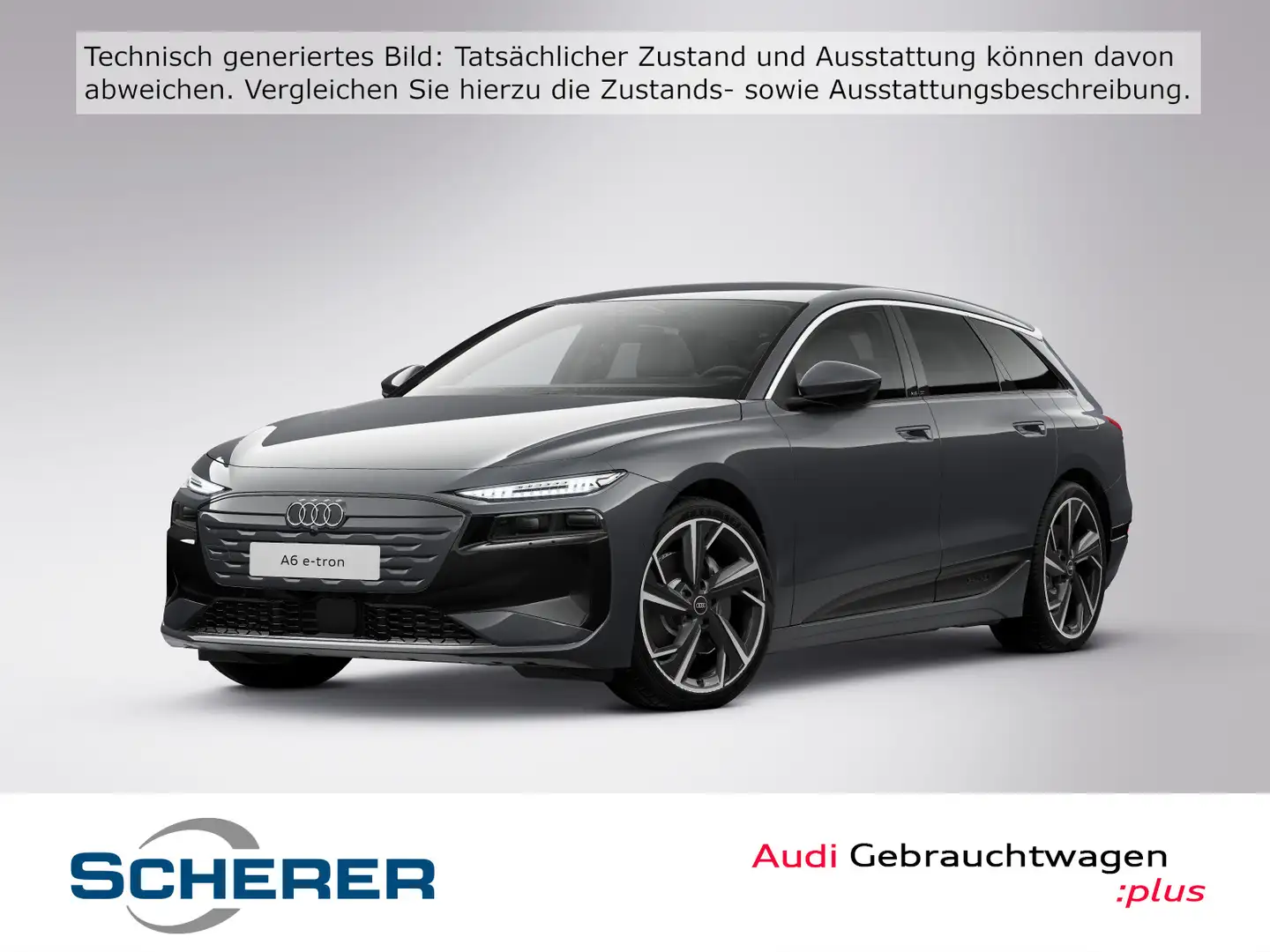 Audi performance 360 GRAD MEMORY AHK Gris - 1