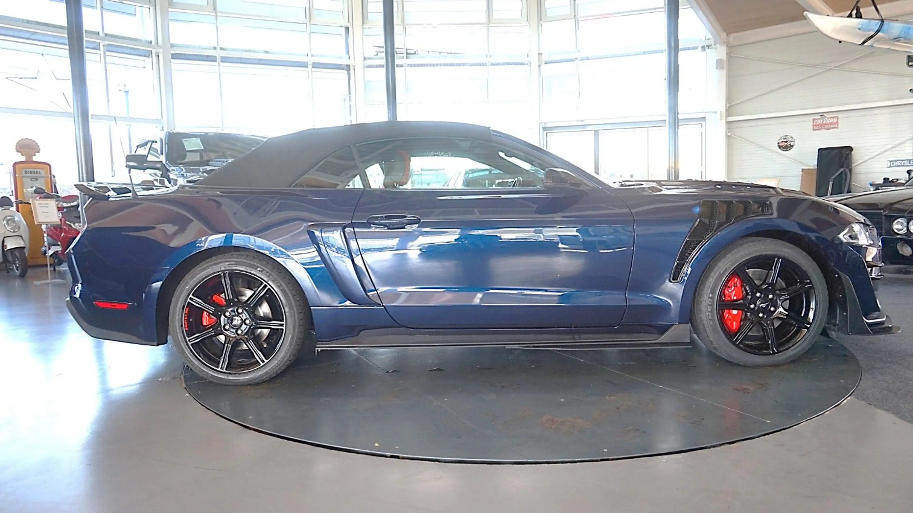 Ford Mustang 5.0  V8 GT  Shelby Cabrio*Digi-Tacho* — photo 6