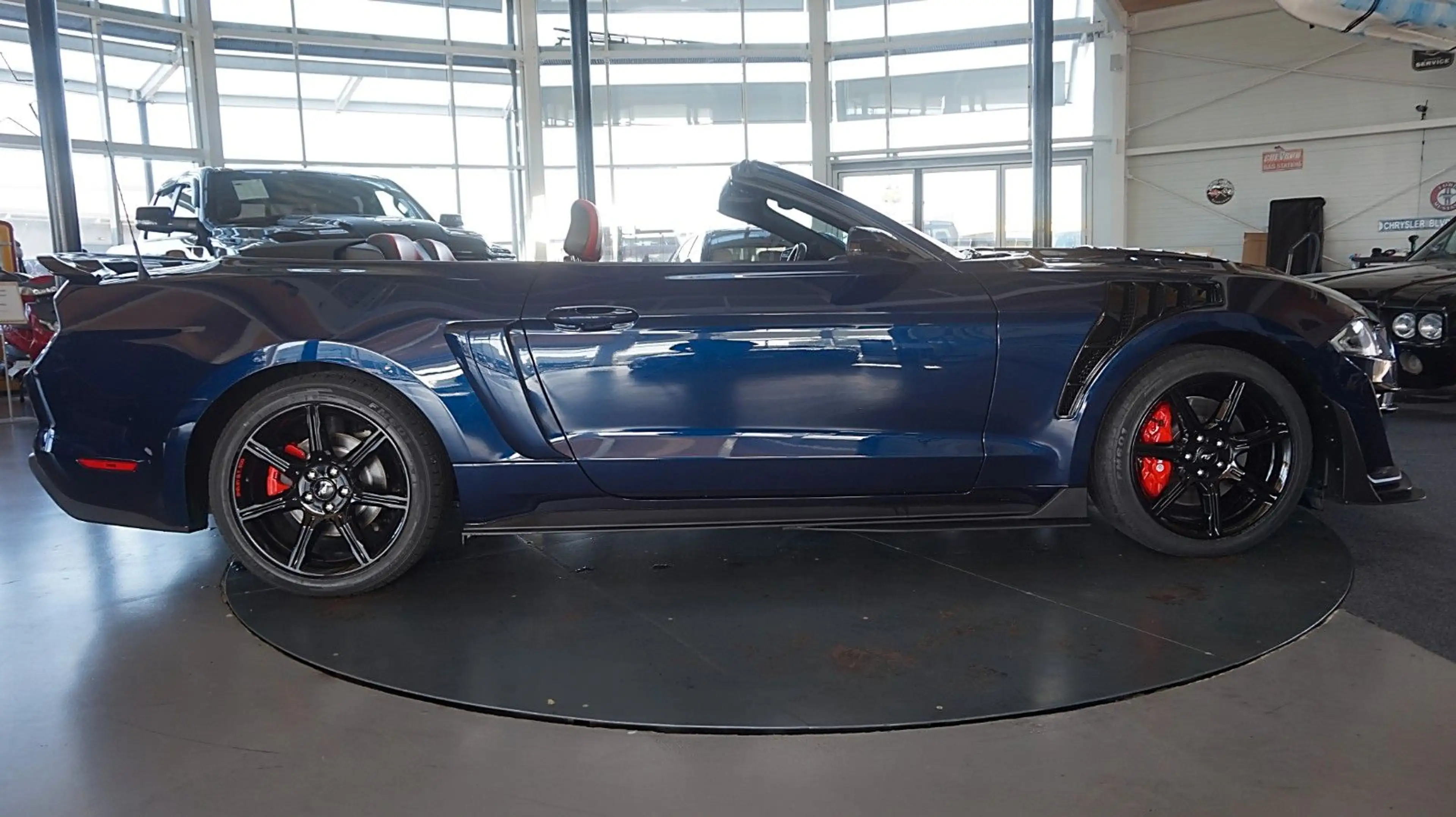 Ford Mustang 5.0  V8 GT  Shelby Cabrio*Digi-Tacho* — photo 4