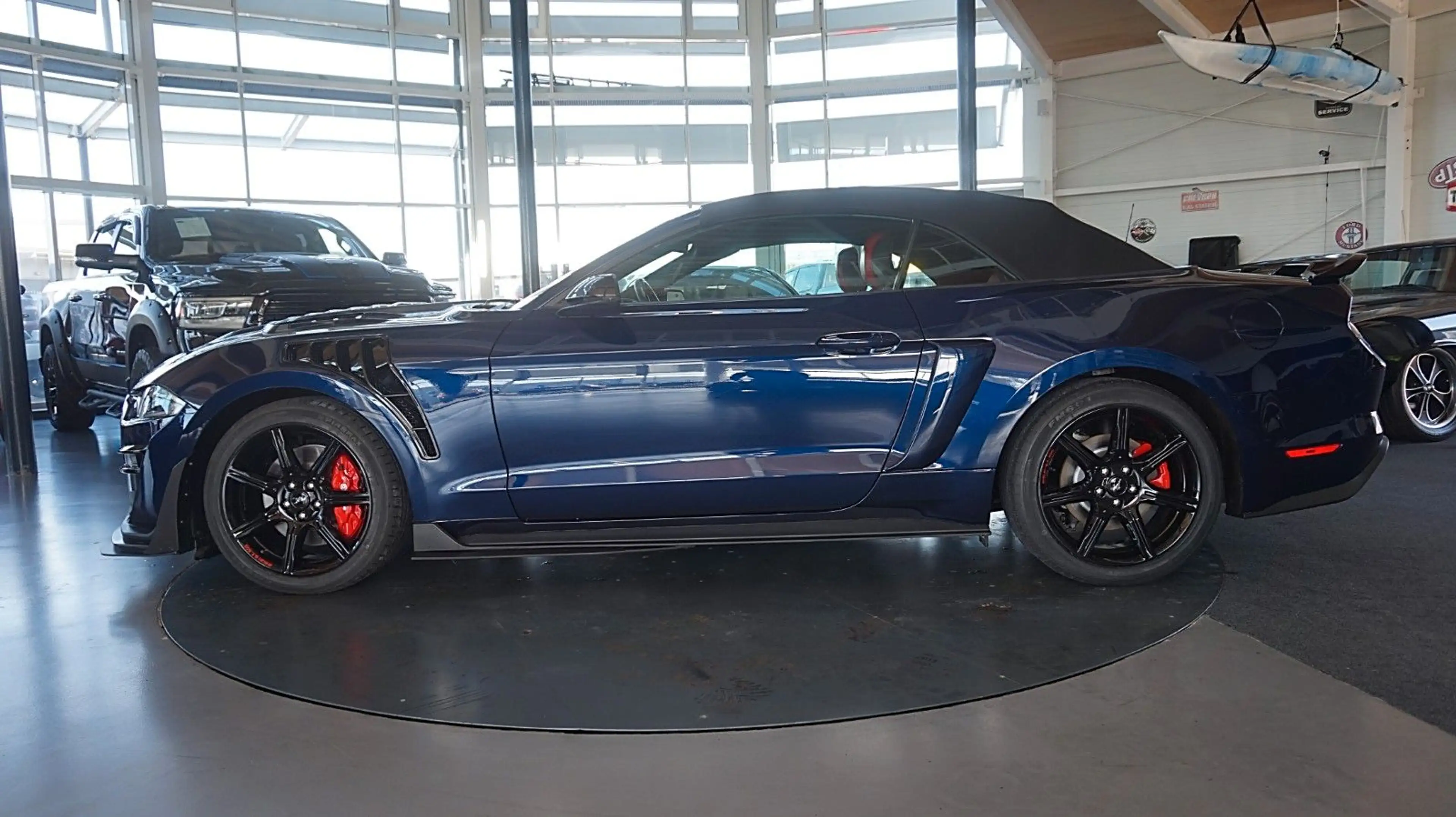 Ford Mustang 5.0  V8 GT  Shelby Cabrio*Digi-Tacho* — photo 2