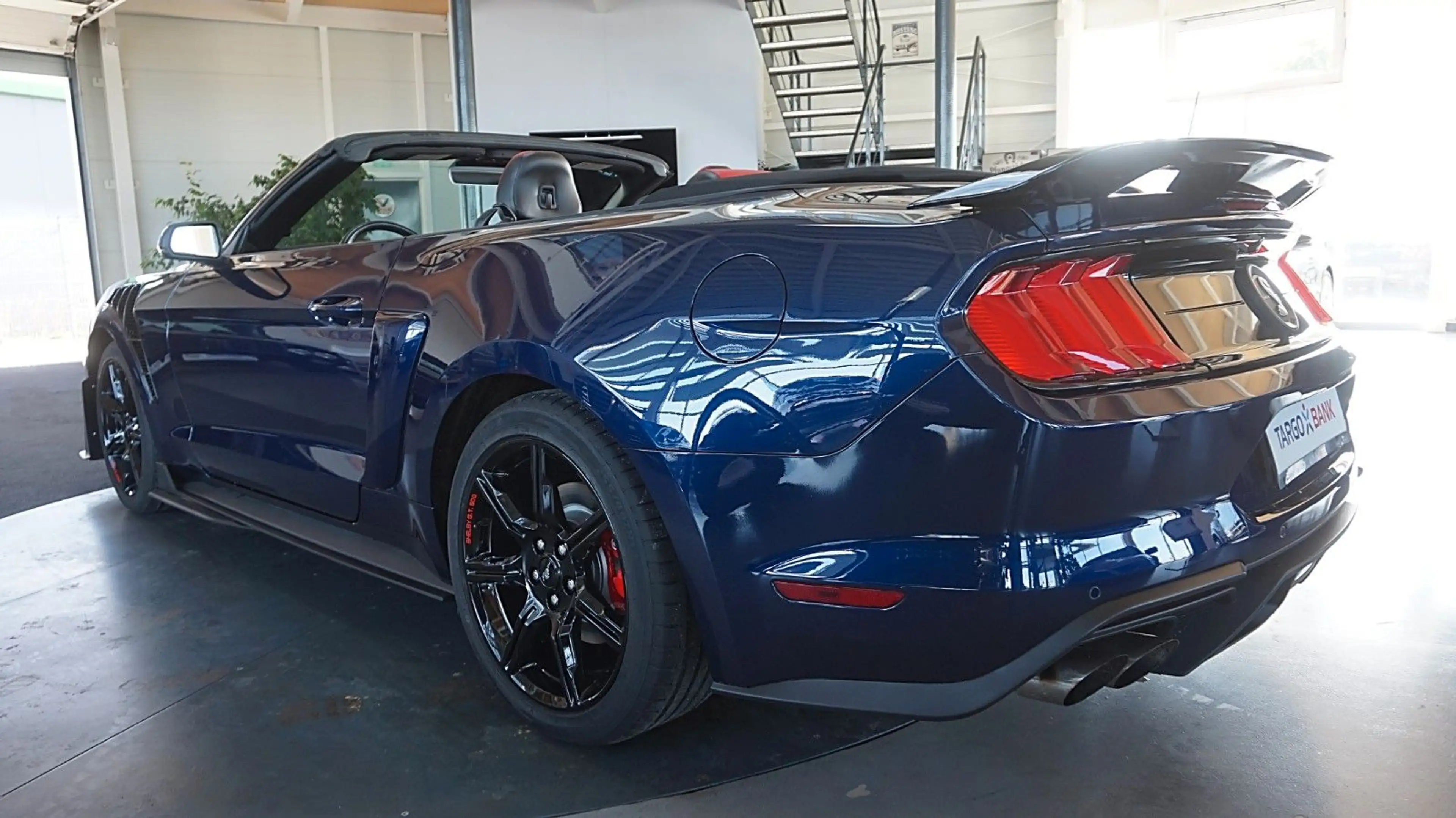 Ford Mustang 5.0  V8 GT  Shelby Cabrio*Digi-Tacho* — photo 9