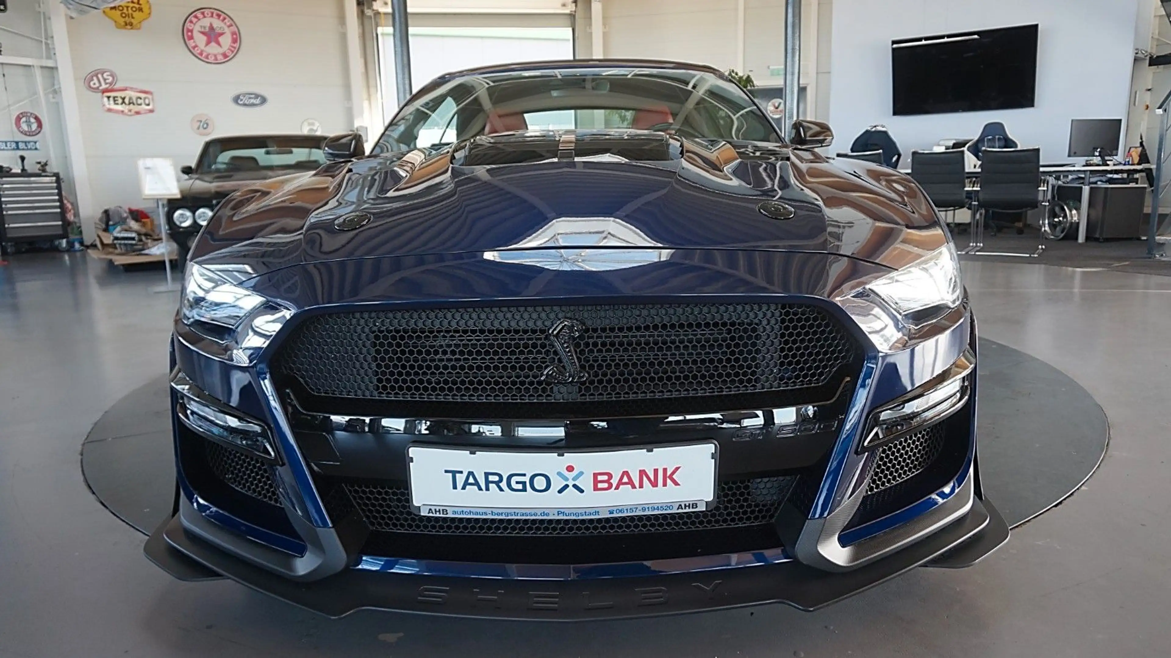 Ford Mustang 5.0  V8 GT  Shelby Cabrio*Digi-Tacho* — photo 5