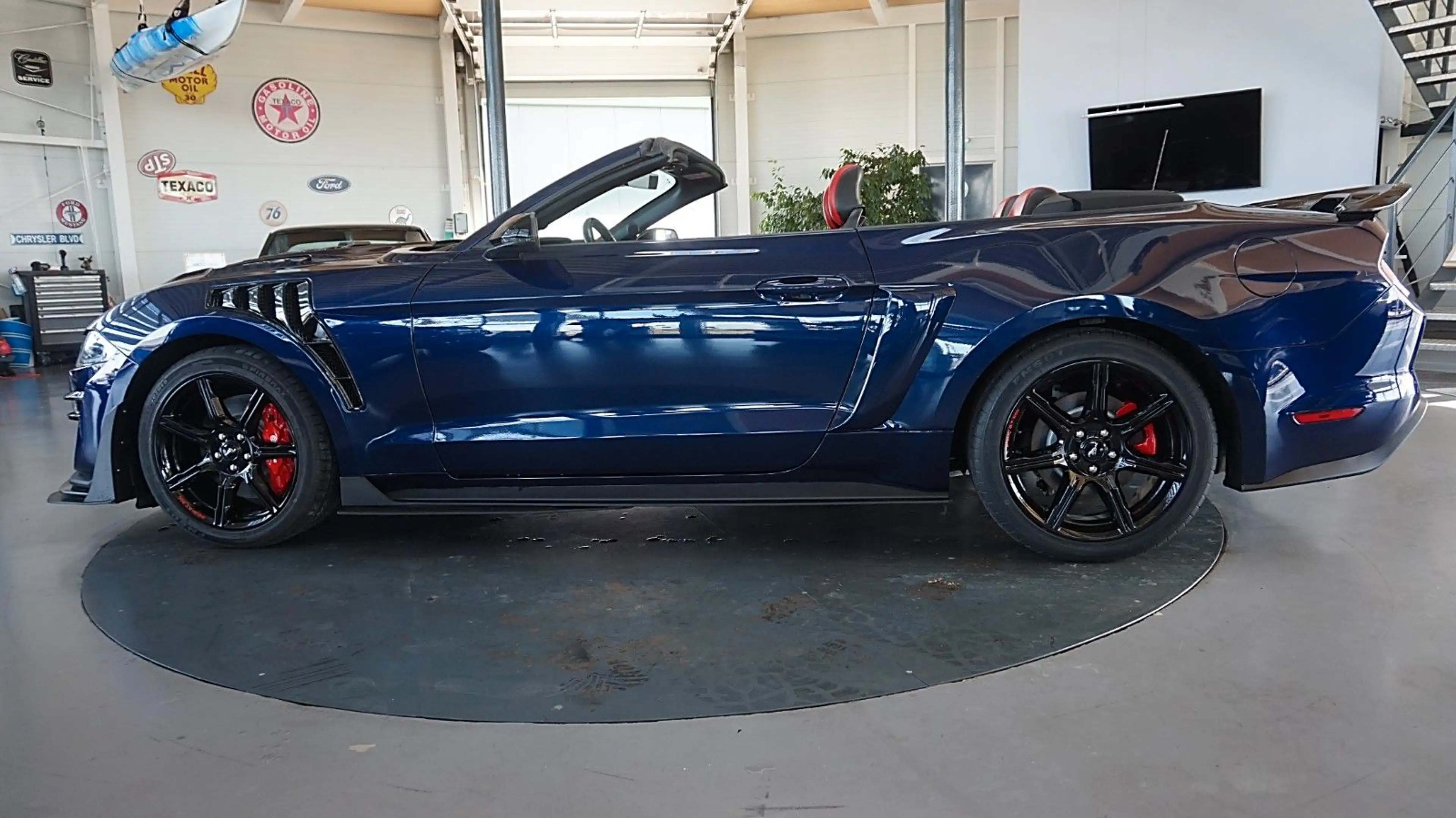 Ford Mustang 5.0  V8 GT  Shelby Cabrio*Digi-Tacho* — photo 3