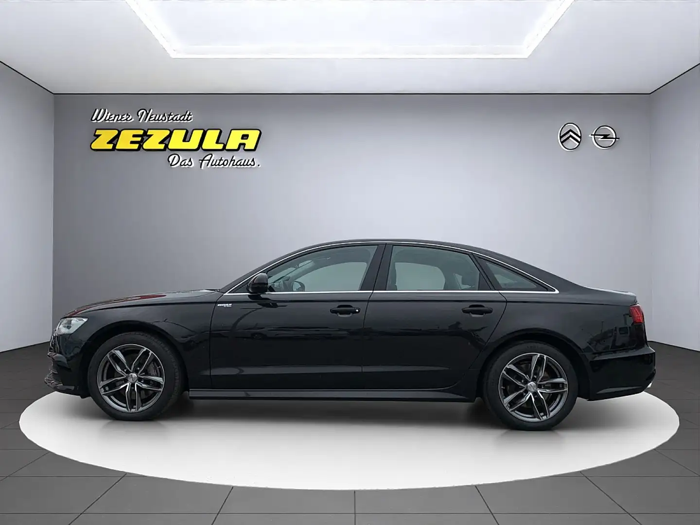 Audi A6 3,0 TDI clean Diesel Quattro S-tronic Schwarz - 2