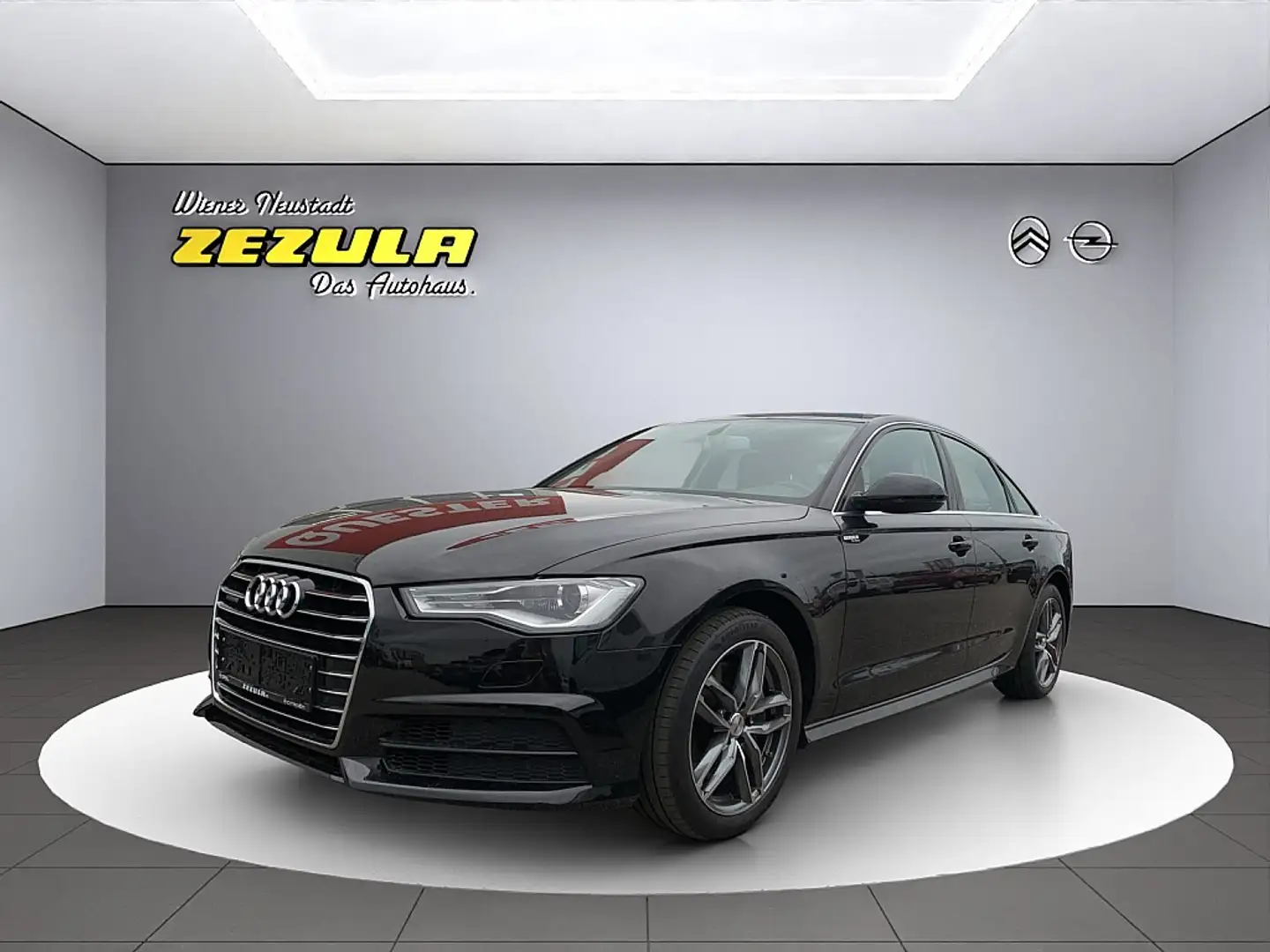Audi A6 3,0 TDI clean Diesel Quattro S-tronic Noir - 1