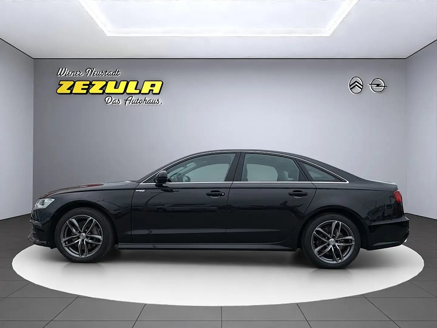 Audi A6 3,0 TDI clean Diesel Quattro S-tronic Zwart - 2