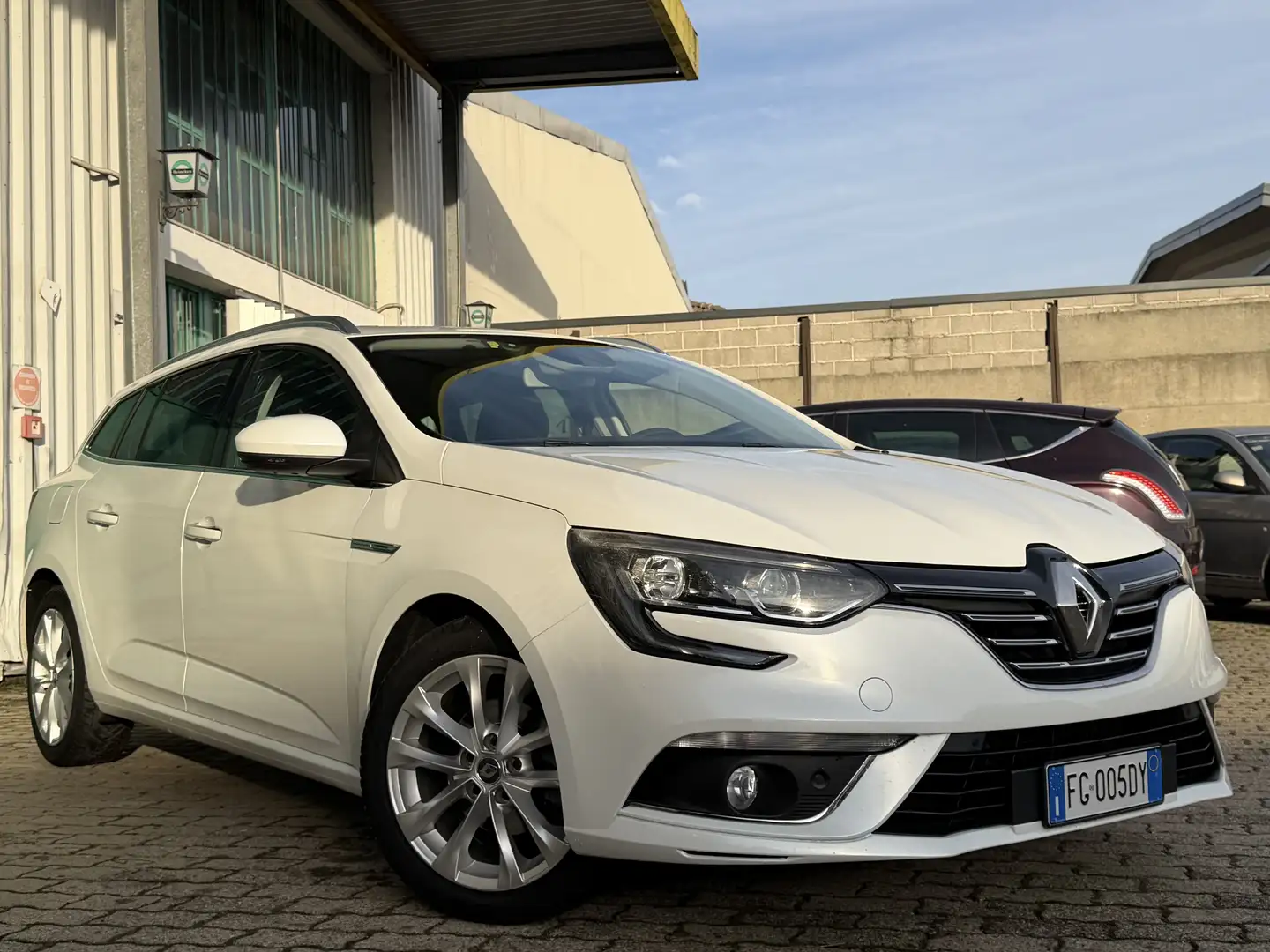 Renault Megane Sporter 1.5 dci energy Gt Line 110cv - 1