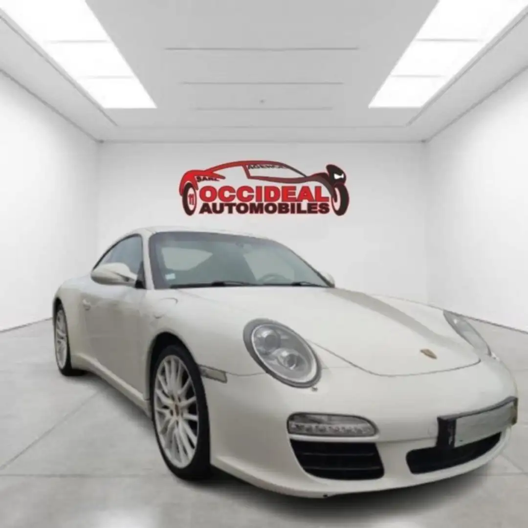 Porsche 911 CARRERA 4S 3.8L 385CV PDK CHRONO SPORT White - 2