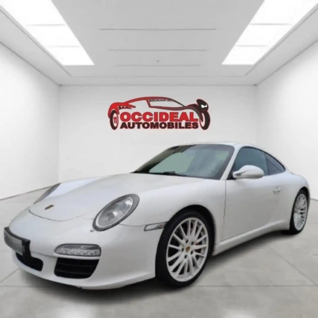 Porsche 911 CARRERA 4S 3.8L 385CV PDK CHRONO SPORT White - 1