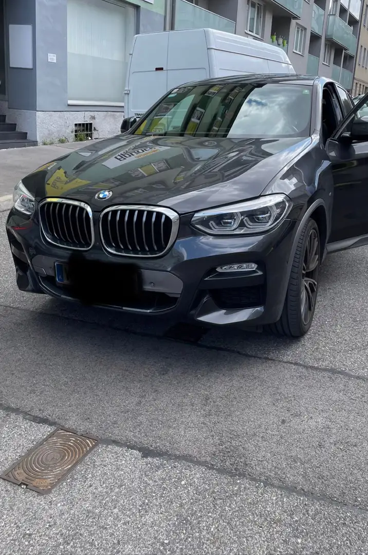 BMW X4 xDrive 25d xLine Aut. Grigio - 1