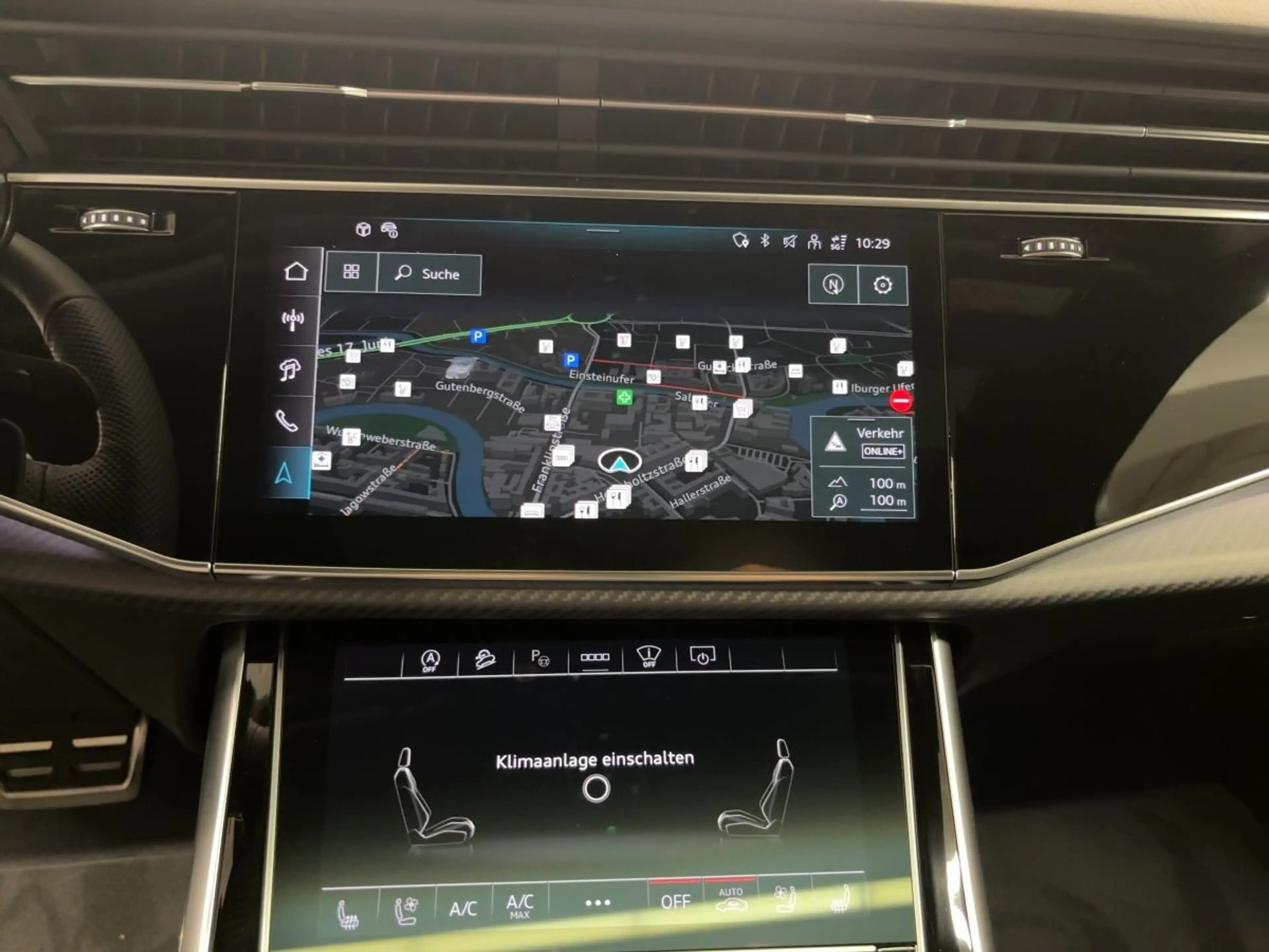 Audi SQ7 tiptronic — photo 12