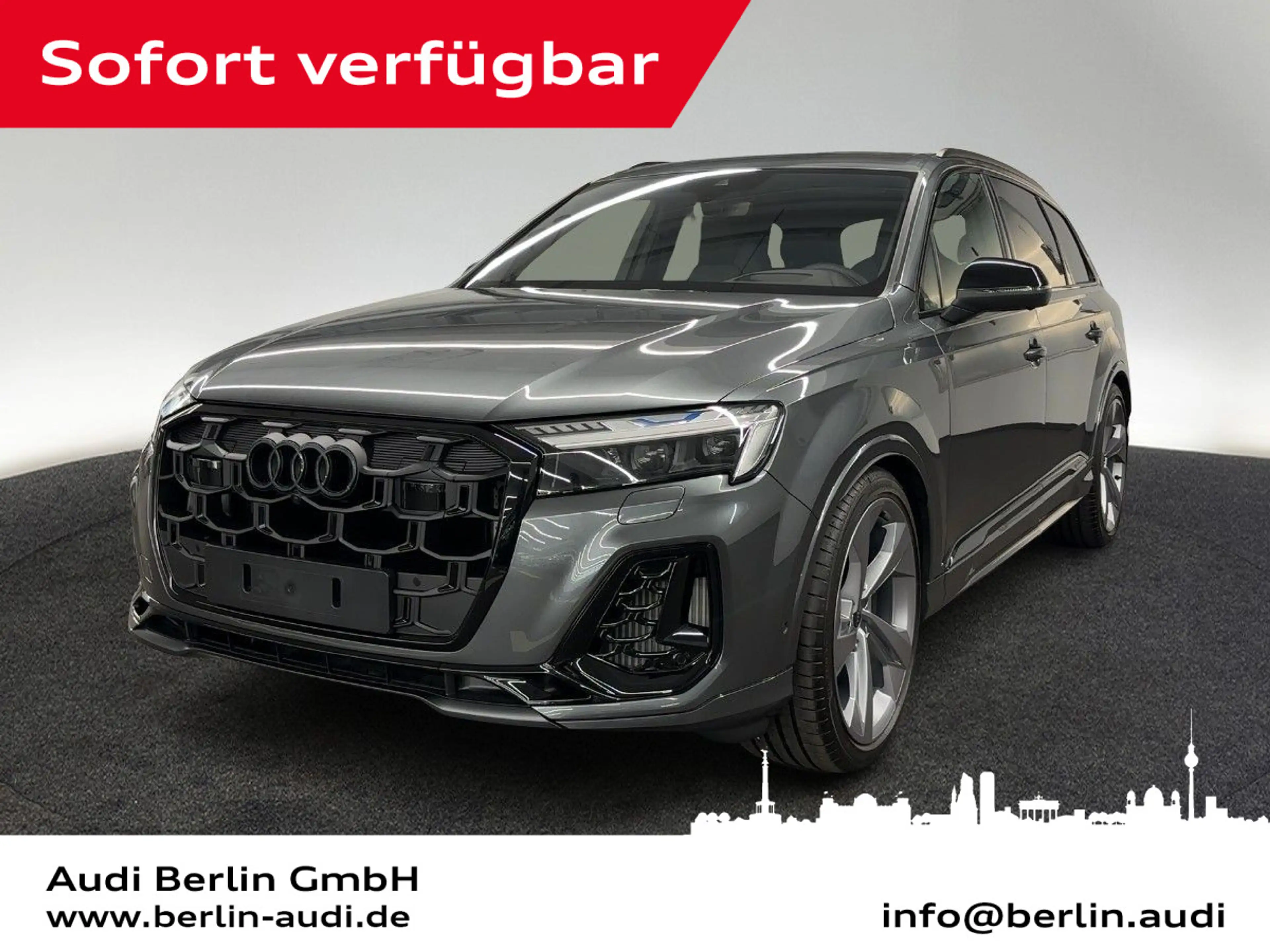 Audi SQ7 tiptronic