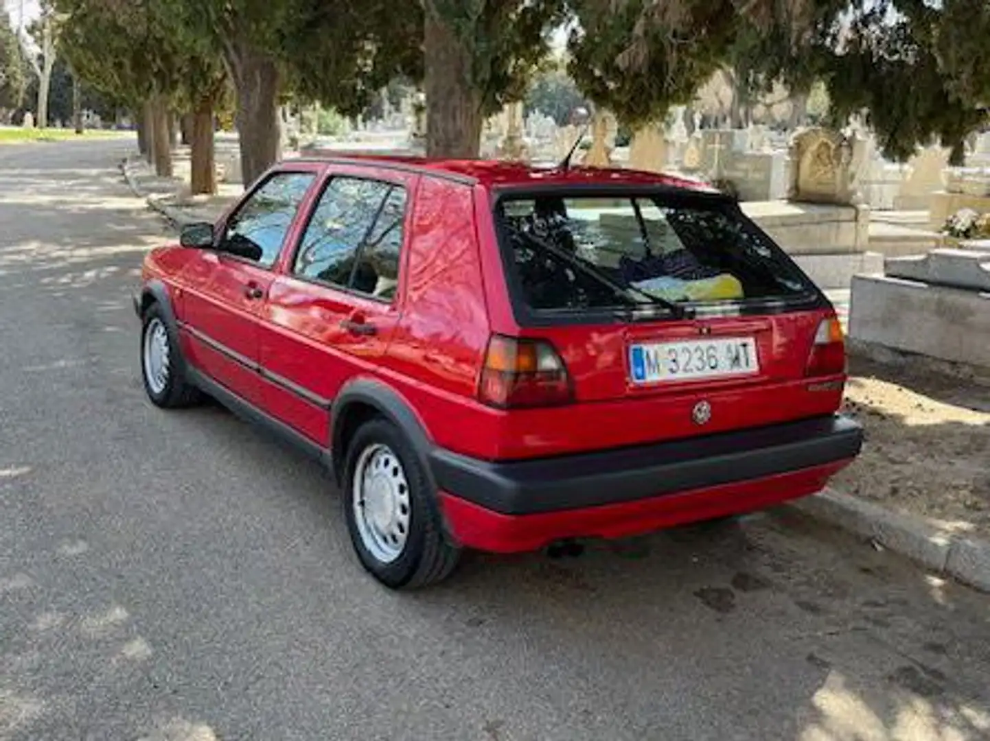 Volkswagen Golf GTI 1.8 A.A. 110 Rouge - 1