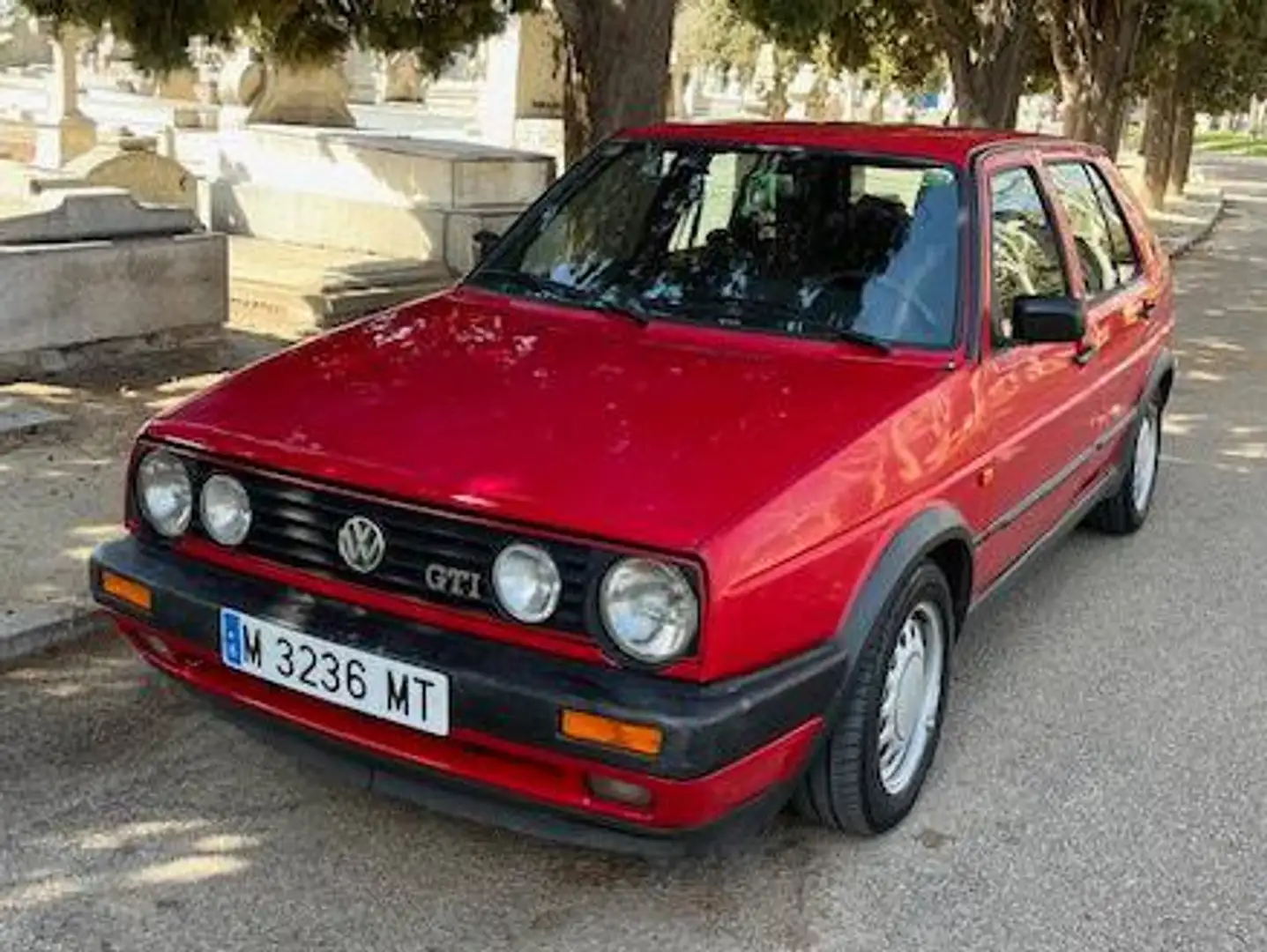 Volkswagen Golf GTI 1.8 A.A. 110 Rood - 2