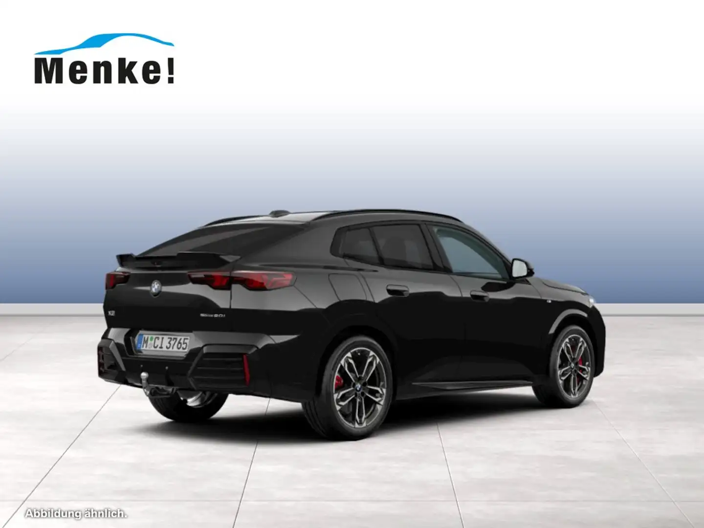 BMW X2 sDrive20i M Sportpaket Pro Head-Up HK AHK DAB Noir - 2