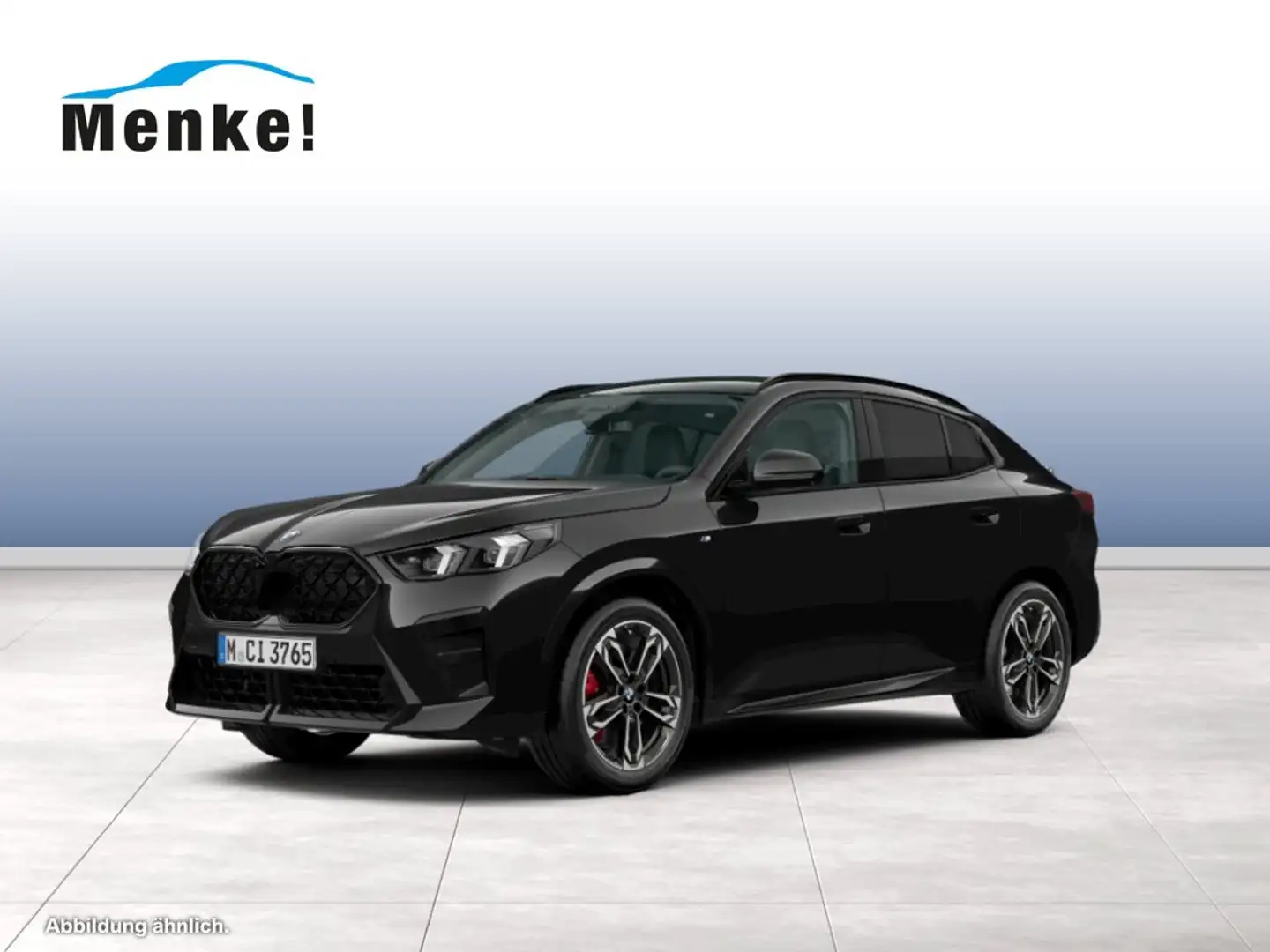 BMW X2 sDrive20i M Sportpaket Pro Head-Up HK AHK DAB Noir - 1