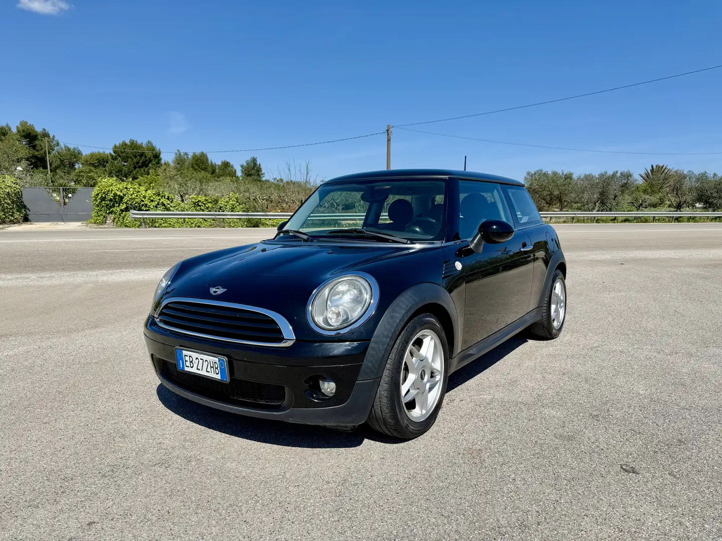 MINI Cooper 1.4 75cv Nero - 1