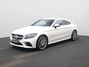 Coupé C 4MATIC Auto Flippers | Cruise control
