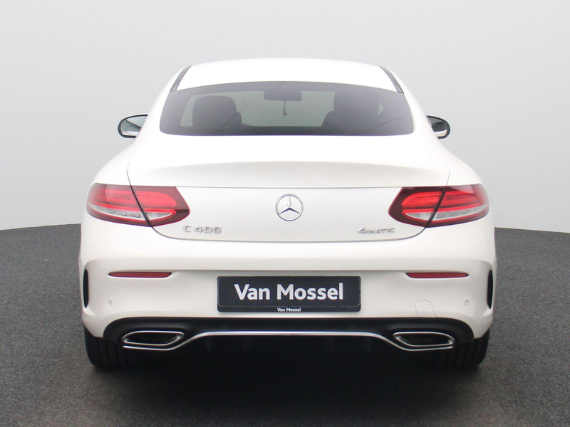 Mercedes-Benz C 400 Coupé C 4MATIC Auto — photo 6