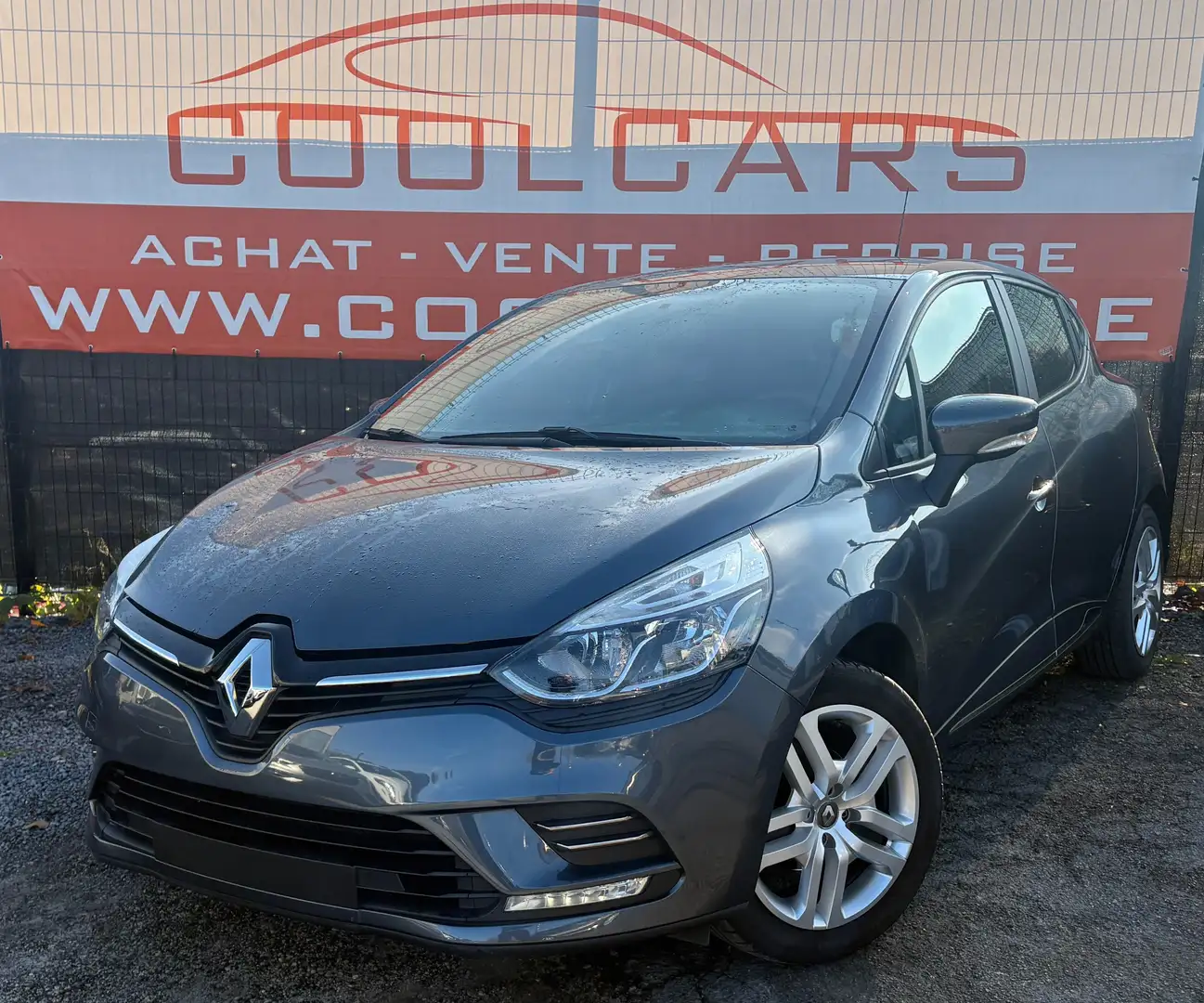 Renault Clio 0.9 TCe Zen - EU6 - GARANTIE 1AN - Grijs - 1