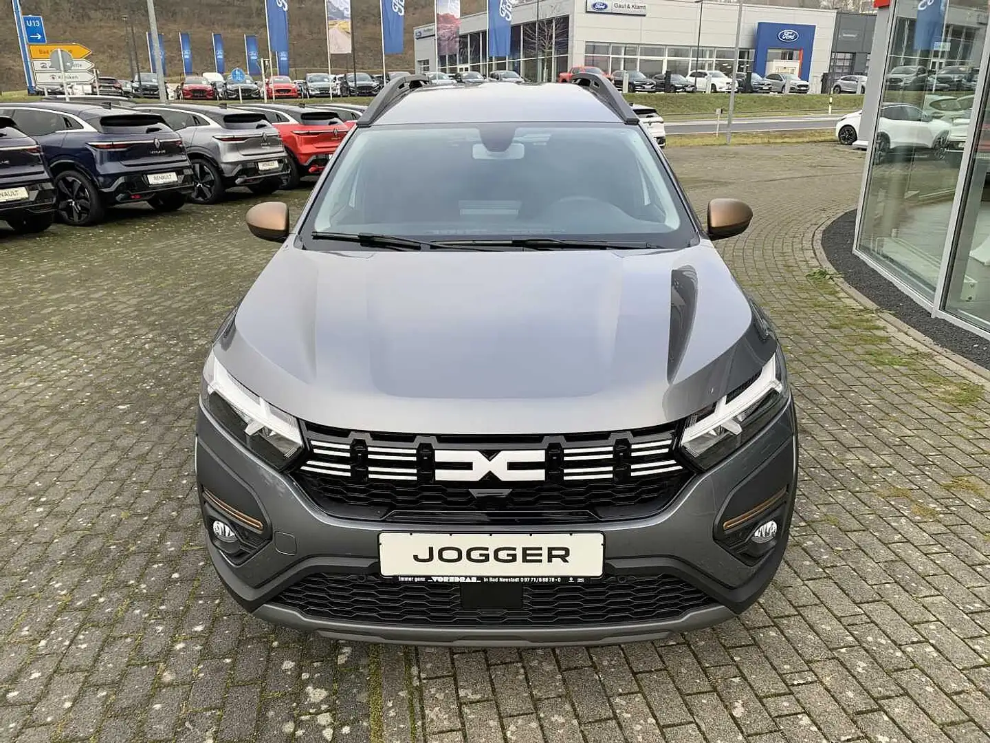 Dacia Jogger Extreme+ TCe 110 Navi SHZ PDCvo+hi+Kamera Klima Grau - 2